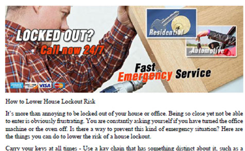 How to Lower House Lockout Risk in University Place - Click to download