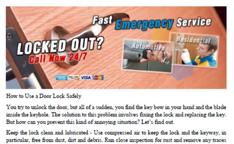 How to Use a Door Lock Safely in University Place - Click to download