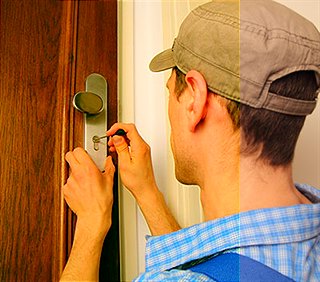 Repairs Needed On Security Door Locks